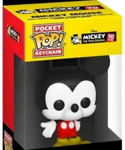 Mickey Mouse avec le Matterhorn en porte-clés