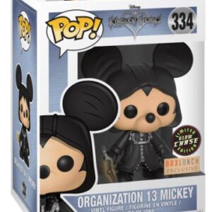 Mickey – Organisation 13 – Brillant dans le noir [Chase]