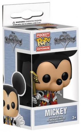Mickey en version Pocket Keychain