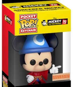 Mickey Sorcier, version Pocket Keychain