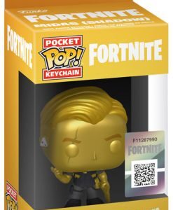Midas métallique – POP Pocket Keychain