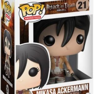 Mikasa Ackerman en figurine POP Animation