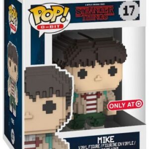 Mike en version 8-Bit – Stranger Things