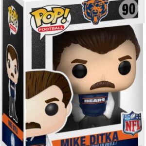 Mike Ditka, figure du football américain