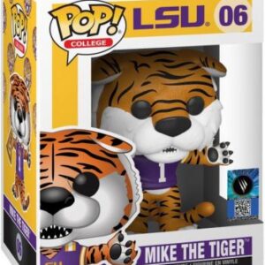 Mike le Tigre, mascotte des Tigers de LSU
