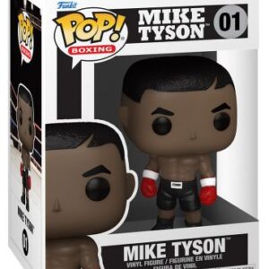 Mike Tyson en figurine POP classique