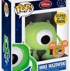 Mike Wazowski en version Glow in the Dark