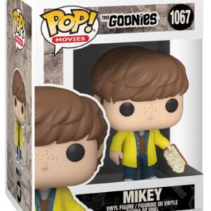 Mikey avec sa carte – figurine POP des Goonies