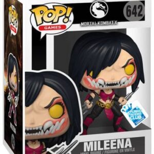 Mileena, l’assassine de Mortal Kombat en version classique