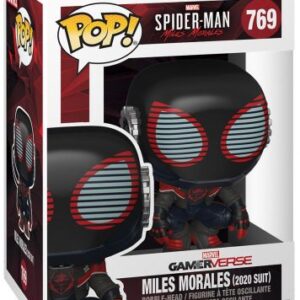 Miles Morales en costume 2020 – figurine POP