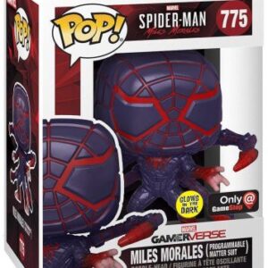 Miles Morales et sa combinaison programmable — Glow in the Dark