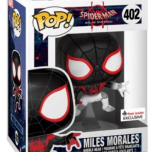 Miles Morales en version Disparition