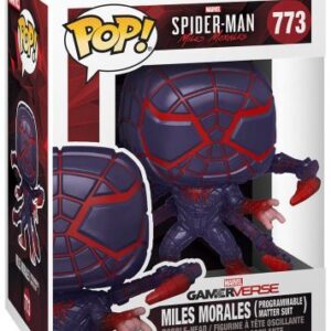 Miles Morales avec le costume de matière programmable