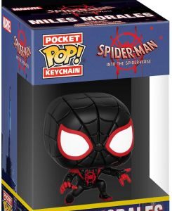 Miles Morales – Pocket Keychain