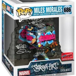 Spider-Man (Miles Morales) dans sa version Street Art