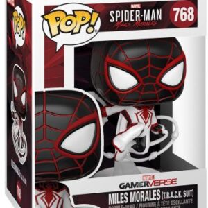 Miles Morales dans sa tenue T.R.A.C.K
