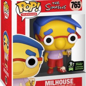 Milhouse Van Houten, la POP des Simpson