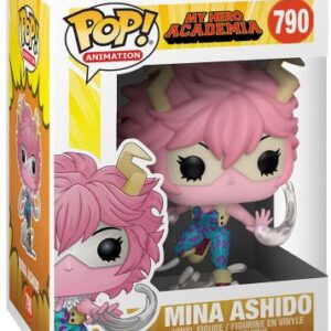 Mina Ashido, l’élève héroïque de My Hero Academia