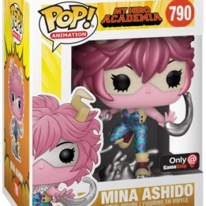 Mina Ashido en version métallique