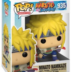 Minato Namikaze, le Quatrième Hokage de Naruto