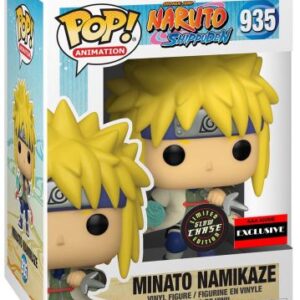 Minato Namikaze avec le Rasengan – édition Chase