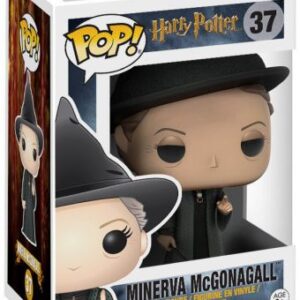 Minerva McGonagall, professeure à Poudlard