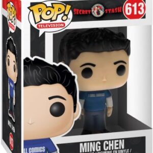 Ming Chen, la figurine POP de Comic Book Men