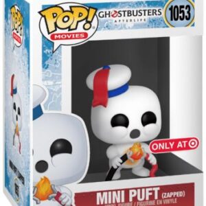Mini Bibendum Zapped : la figurine POP de SOS Fantômes : L'Héritage