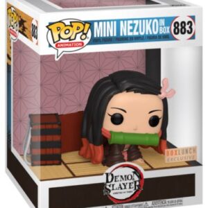 Mini Nezuko dans sa boîte : la version Deluxe