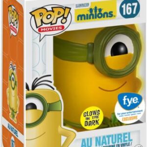 Minion Au Naturel : la version qui brille dans le noir