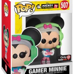 Minnie Gameuse, dans l’univers Mickey Mouse - 90 Ans