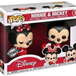 Minnie et Mickey réunis dans un pack de deux