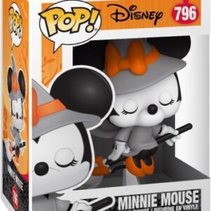 Minnie Mouse en Pocket Keychain