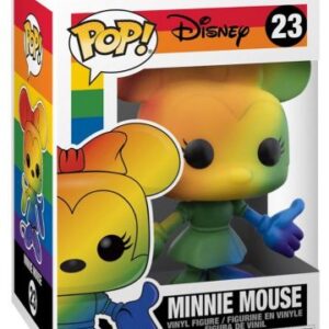 Minnie Mouse en version Arc-en-ciel