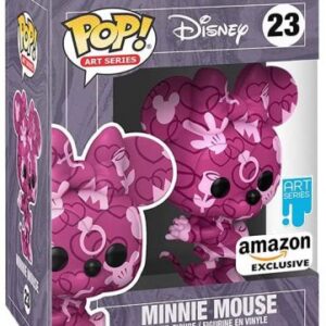 Minnie Mouse en version Artist Series