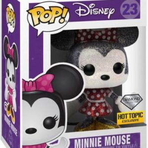Minnie Mouse pailletée – finition Diamond Glitter