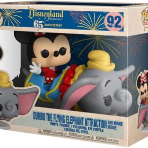 Minnie en vol avec Dumbo — 65e anniversaire Disneyland