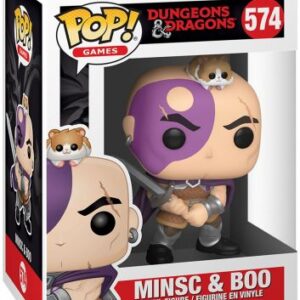 Minsc et Boo : la POP Games du duo