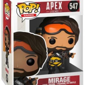 Mirage, figurine POP d’Apex Legends