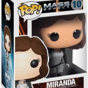 Miranda, figurine POP de Mass Effect
