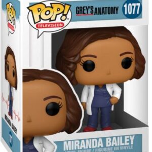 Miranda Bailey, figurine POP classique de Grey’s Anatomy