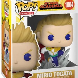 Mirio Togata – figurine POP de My Hero Academia