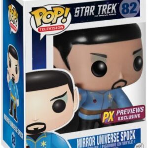 Spock dans l’Univers Miroir – Star Trek