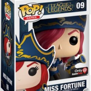 Miss Fortune – figurine POP classique