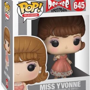 Miss Yvonne, figurine POP Television