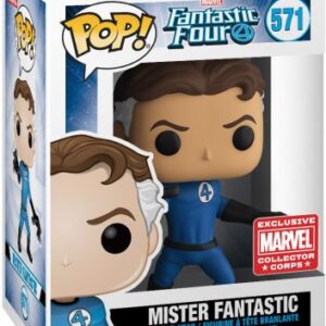 Mister Fantastic, la POP des 4 Fantastiques