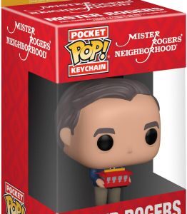 Mister Rogers en version Pocket Keychain