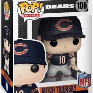 Mitch Trubisky, quarterback des Bears