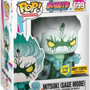 Mitsuki en Mode Ermite — brillant dans le noir