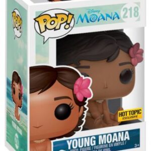 Moana enfant assise, la figurine POP classique